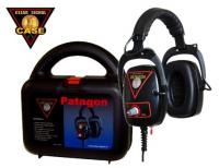 Patagon case and headphone together
